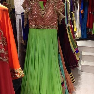 Georgette Anarkali Dress